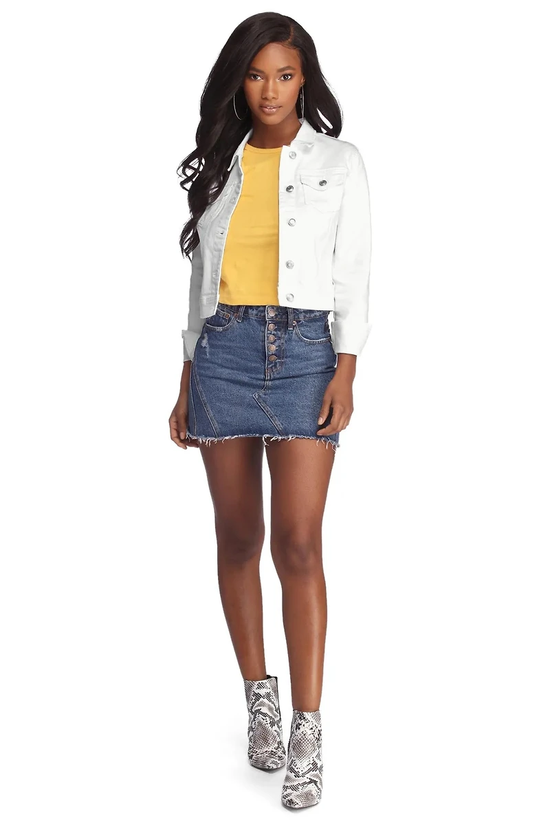 Sweet Like Honey Crop Top