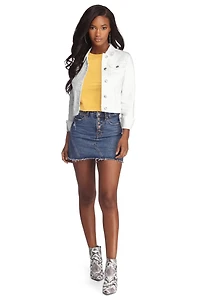 Sweet Like Honey Crop Top