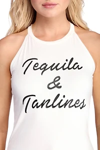 Tequila And Tan Lines Tank Top