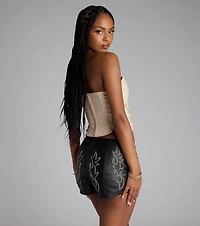 Tied Up And Tempting Corset Top