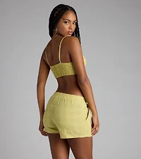 Summer Mode Cotton Bra Top