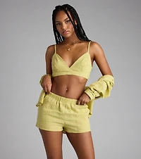 Summer Mode Cotton Bra Top