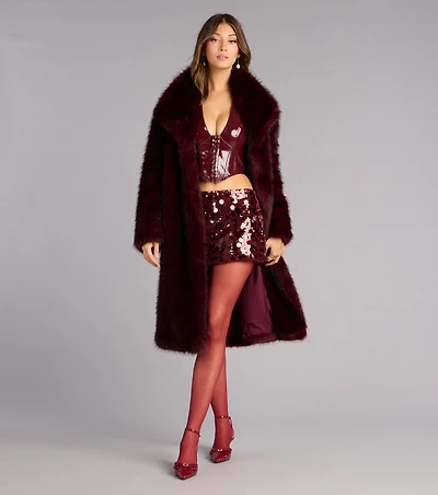 High Gloss Attitude Corset Top