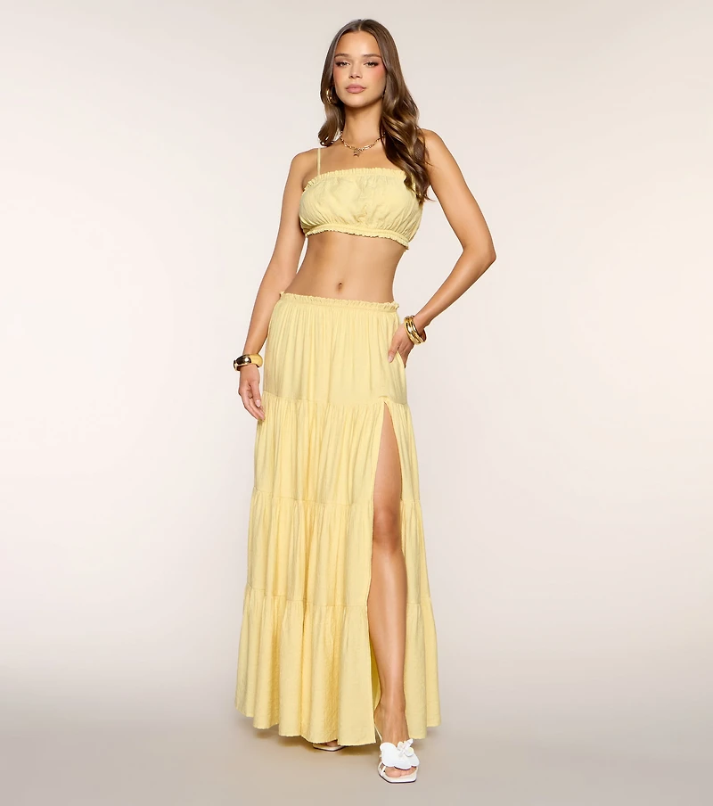 Weekend Breeze Crop Top