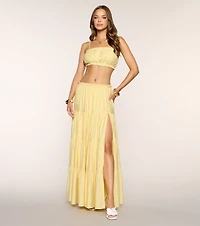 Weekend Breeze Crop Top