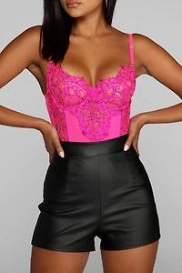 Ravishing Lace Bodysuit