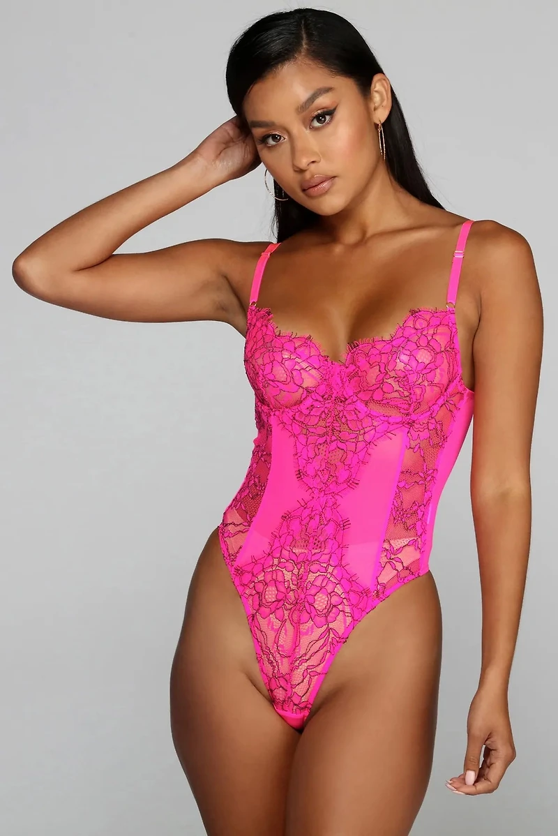 Ravishing Lace Bodysuit
