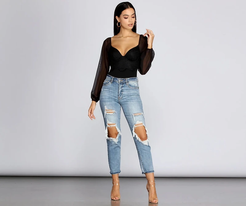 Love Is The Air Bustier