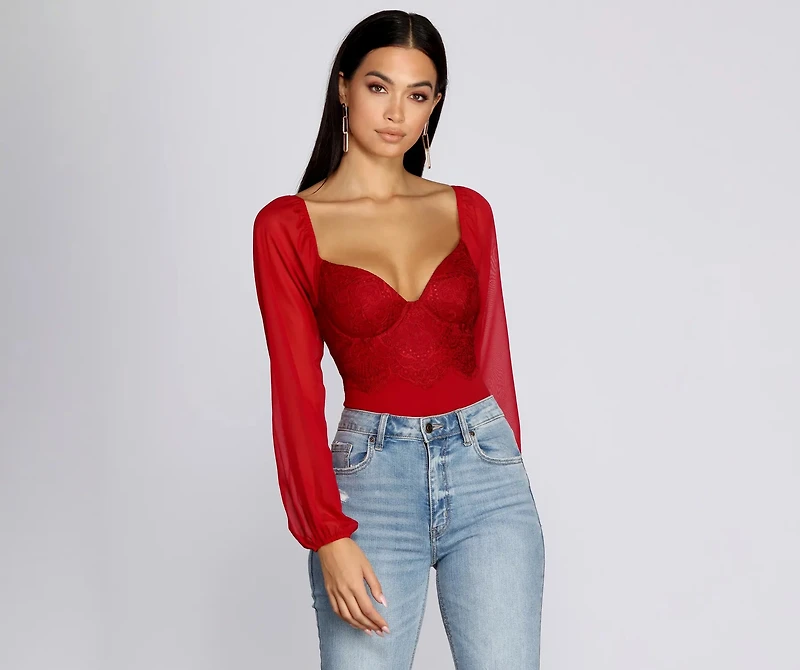 Love Is The Air Bustier