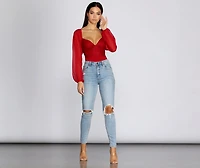 Love Is The Air Bustier