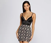 Satin Stunner Bodysuit