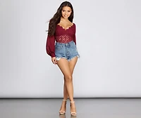 Not Your Grandma's Crochet Top