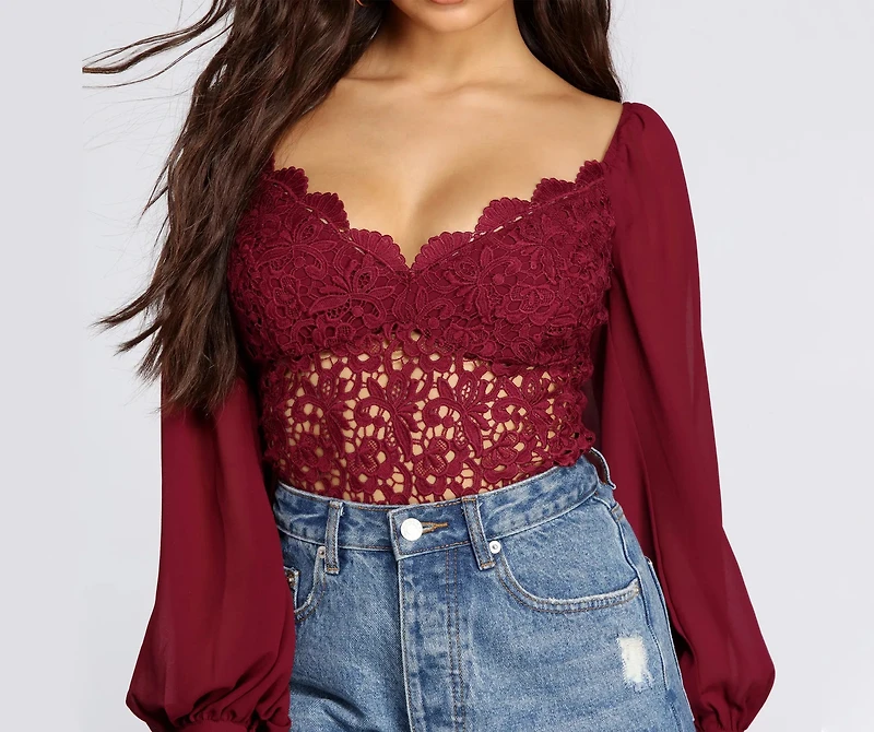 Not Your Grandma's Crochet Top