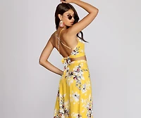 Island Time Floral Top