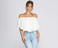 Flowy Feels Crop Top