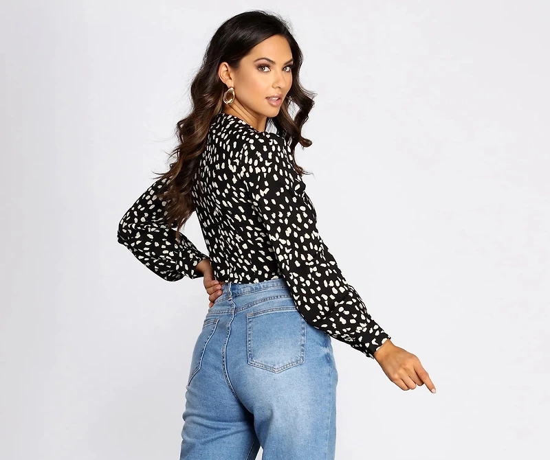 Strut Style Blouse