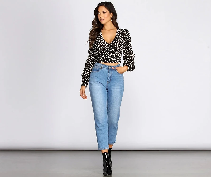 Strut Style Blouse