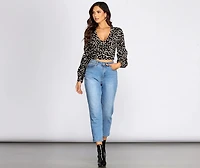 Strut Style Blouse