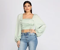 Got That Chic Vibe Crop Top