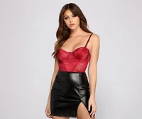 Lace Be Real Crop Top