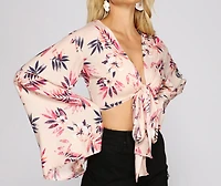 Pretty Paradise Crop Top