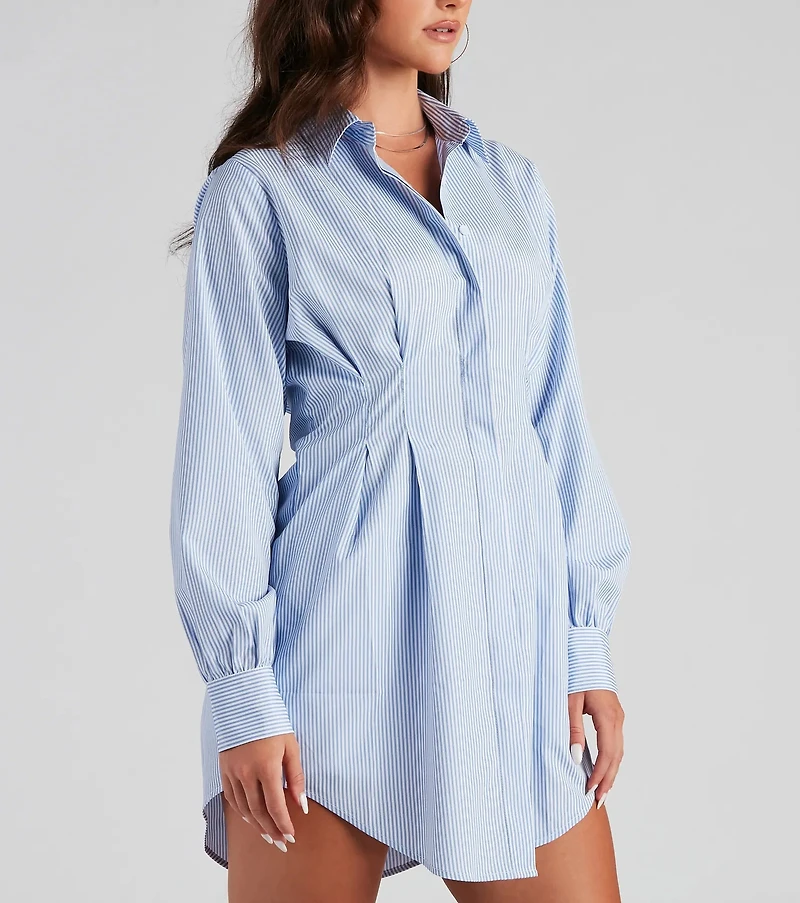 Effortlessly Chic Button Front Tunic