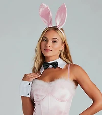 Iconic Bunny Babe Corset Bodysuit