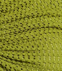 Sunny Chic Halter Ruched Crochet Crop Top
