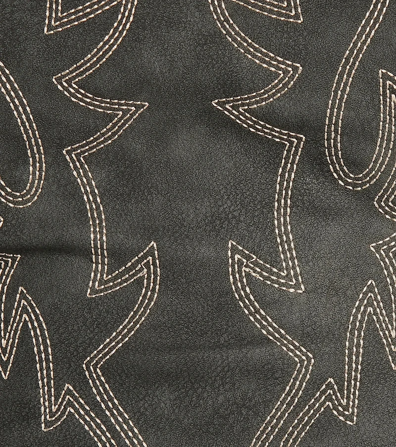 Western Babe Strapless Lace-Up Cowboy Corset Top