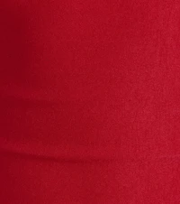 Double Up Sleeveless Ruched Crop Top