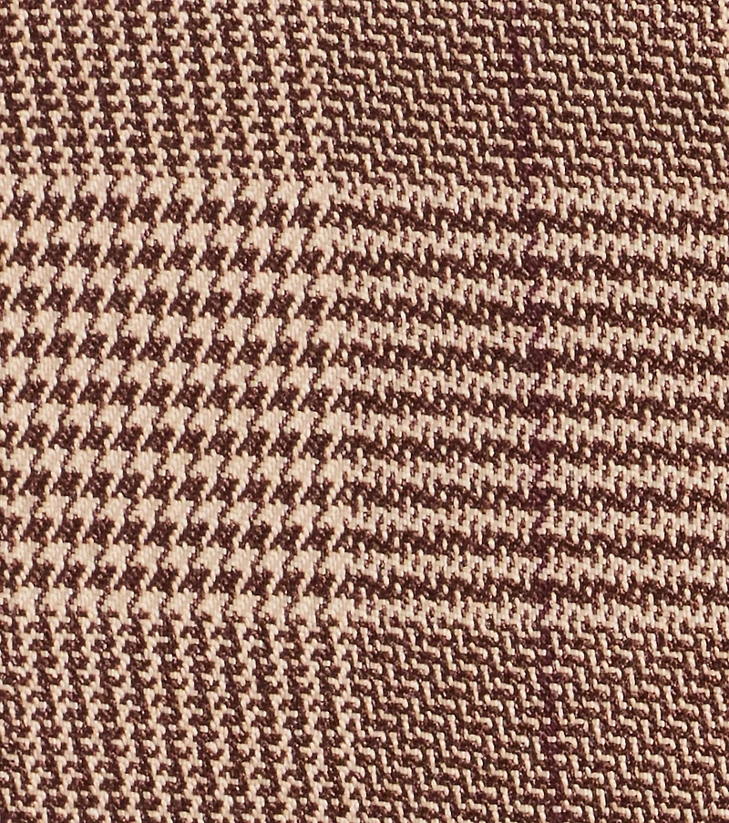 Pristine Classic Satin Trim Plaid Corset Crop Top