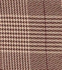 Pristine Classic Satin Trim Plaid Corset Crop Top