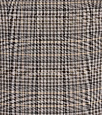 Preppy Vibe Lace-Up Plaid Corset Top