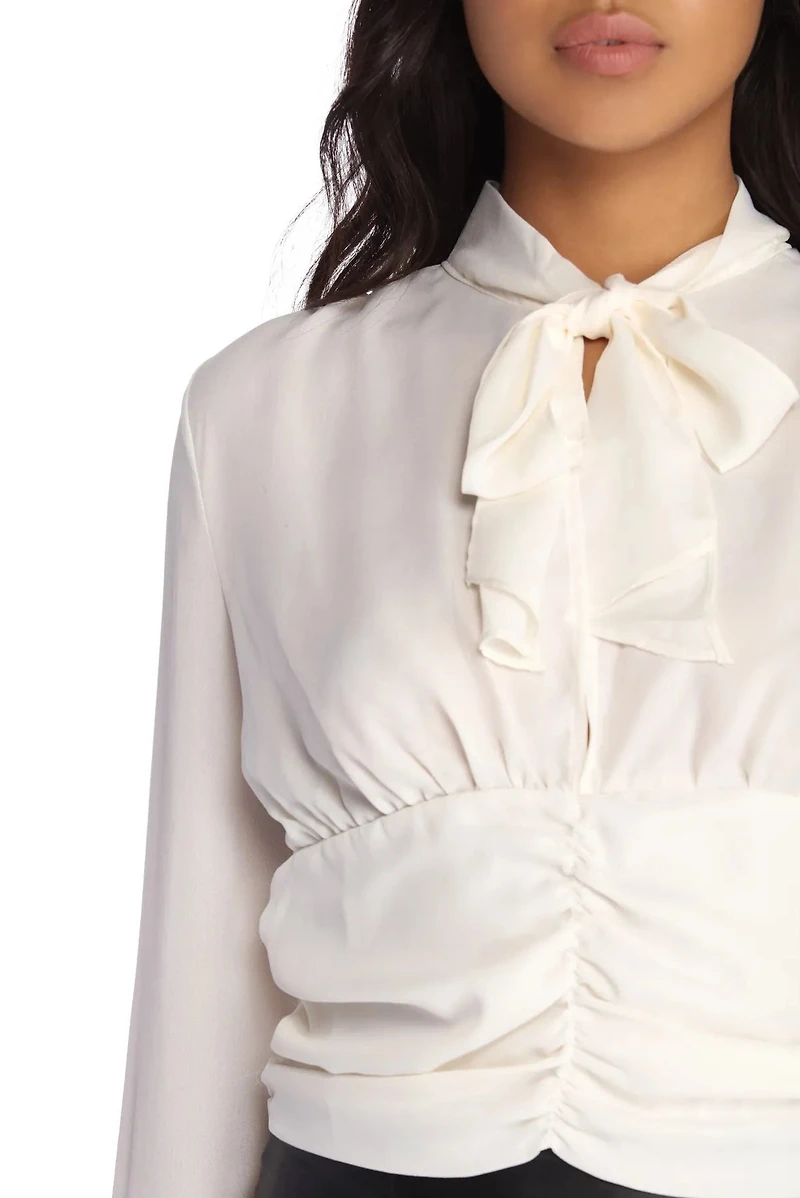 Upscale Chiffon Blouse