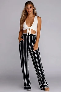 Tied To You Crop Top