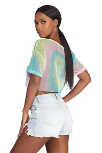 Caught Good Vibes Top