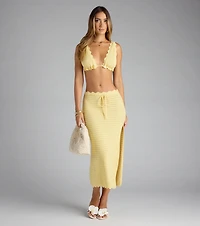 Sweet Like Summer Crochet Bralette Top