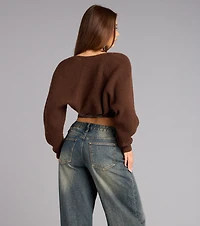 Effortless Chill Ribbed Bolero