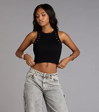 Streetwear Vibes Crop Tank Top