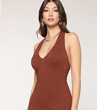 Back It Up Bodycon Mini Dress