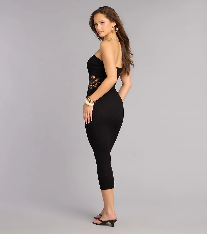 Sweet Heat Tube Maxi Dress