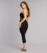 Sweet Heat Tube Maxi Dress