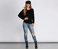 What's Knot To Like Pullover