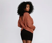 What's Knot To Like Pullover