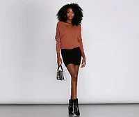 What's Knot To Like Pullover