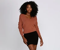 What's Knot To Like Pullover