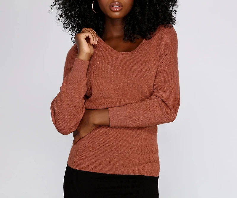 What's Knot To Like Pullover