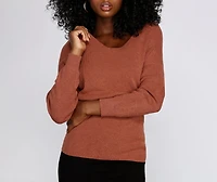 What's Knot To Like Pullover