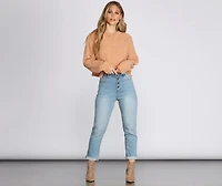 Crisp Days Chenille Pullover