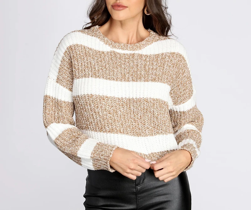 Soft Stripes Sweater